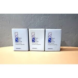 *Lot of 3* Avon Skin So Soft Flower Shave Set Disposable Razor & Holder NEW